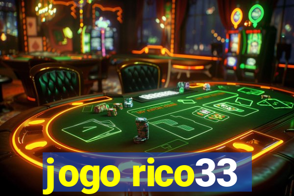 jogo rico33